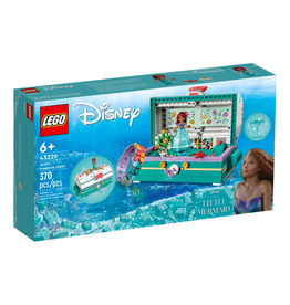 Lego Disney 43229 Ariel's Treasure Chest
