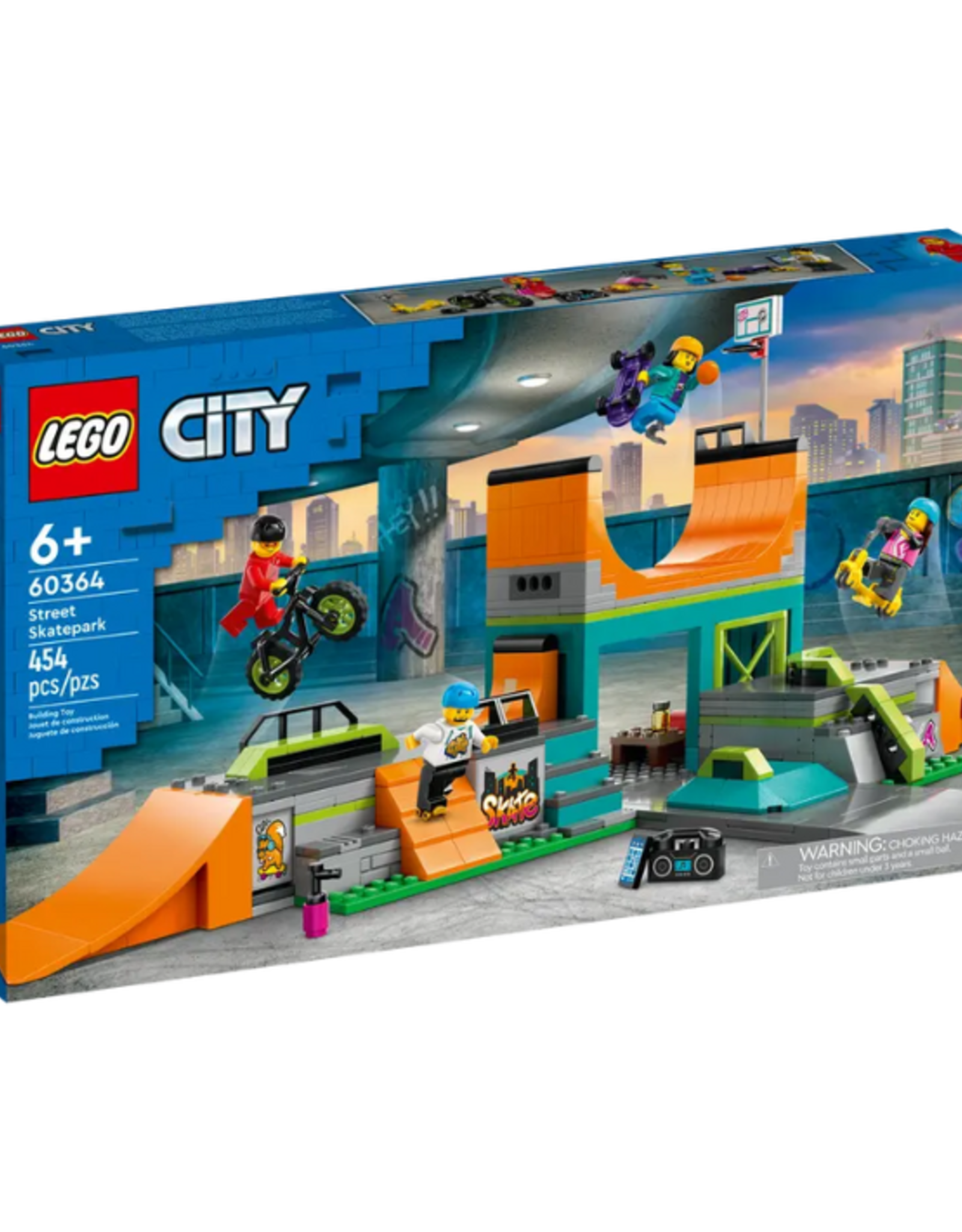 Lego Lego - City - 60364 - Street Skate Park