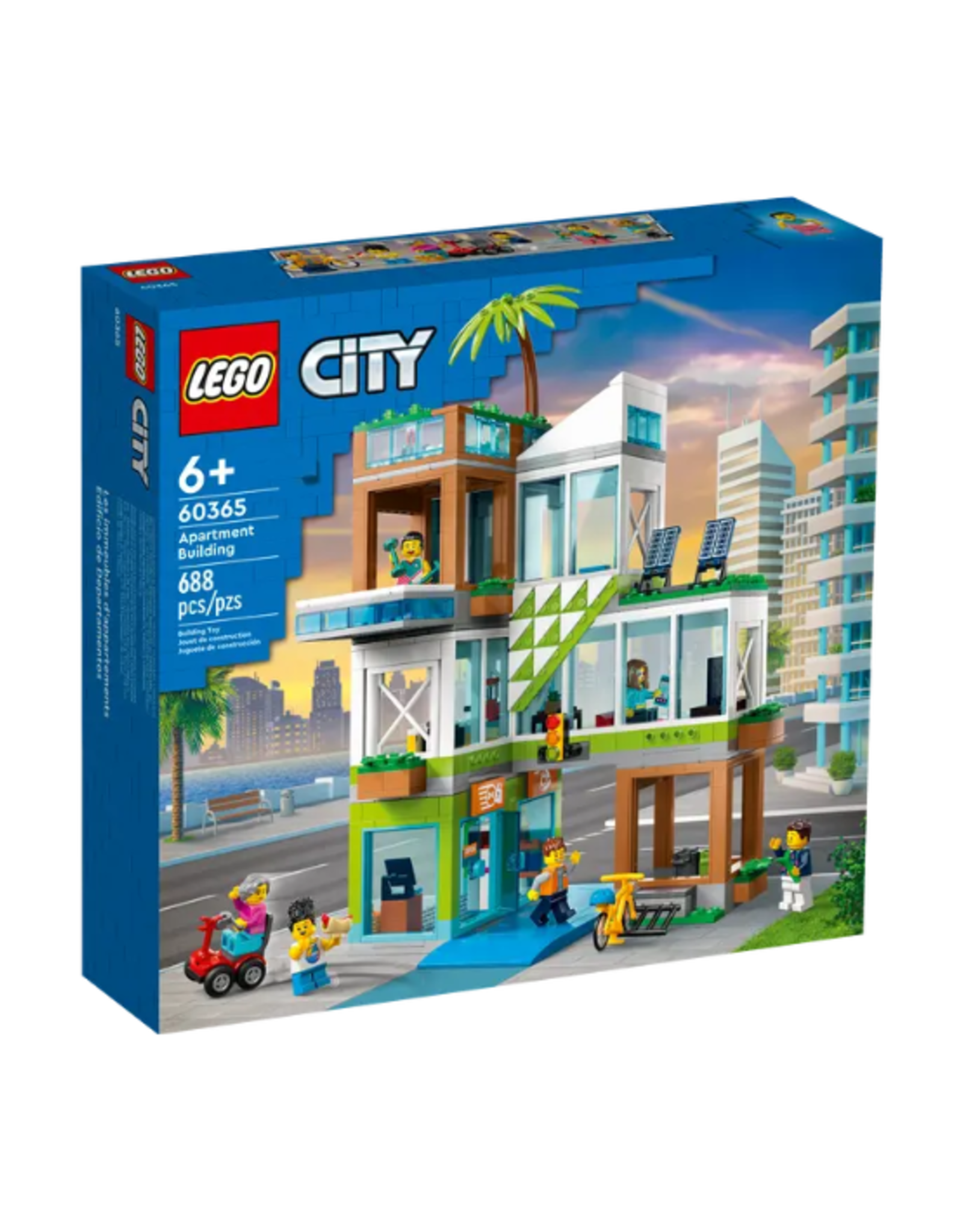 Lego Lego - City - 60365 - Apartment Building