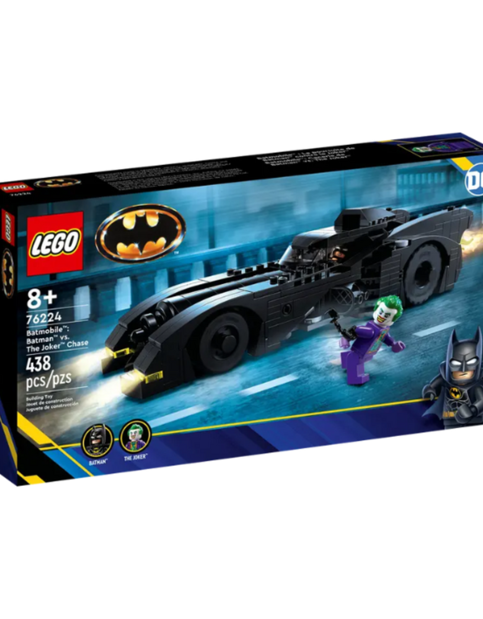 Lego Lego - DC - 76224 - Batmobile™: Batman™ vs. The Joker™ Chase
