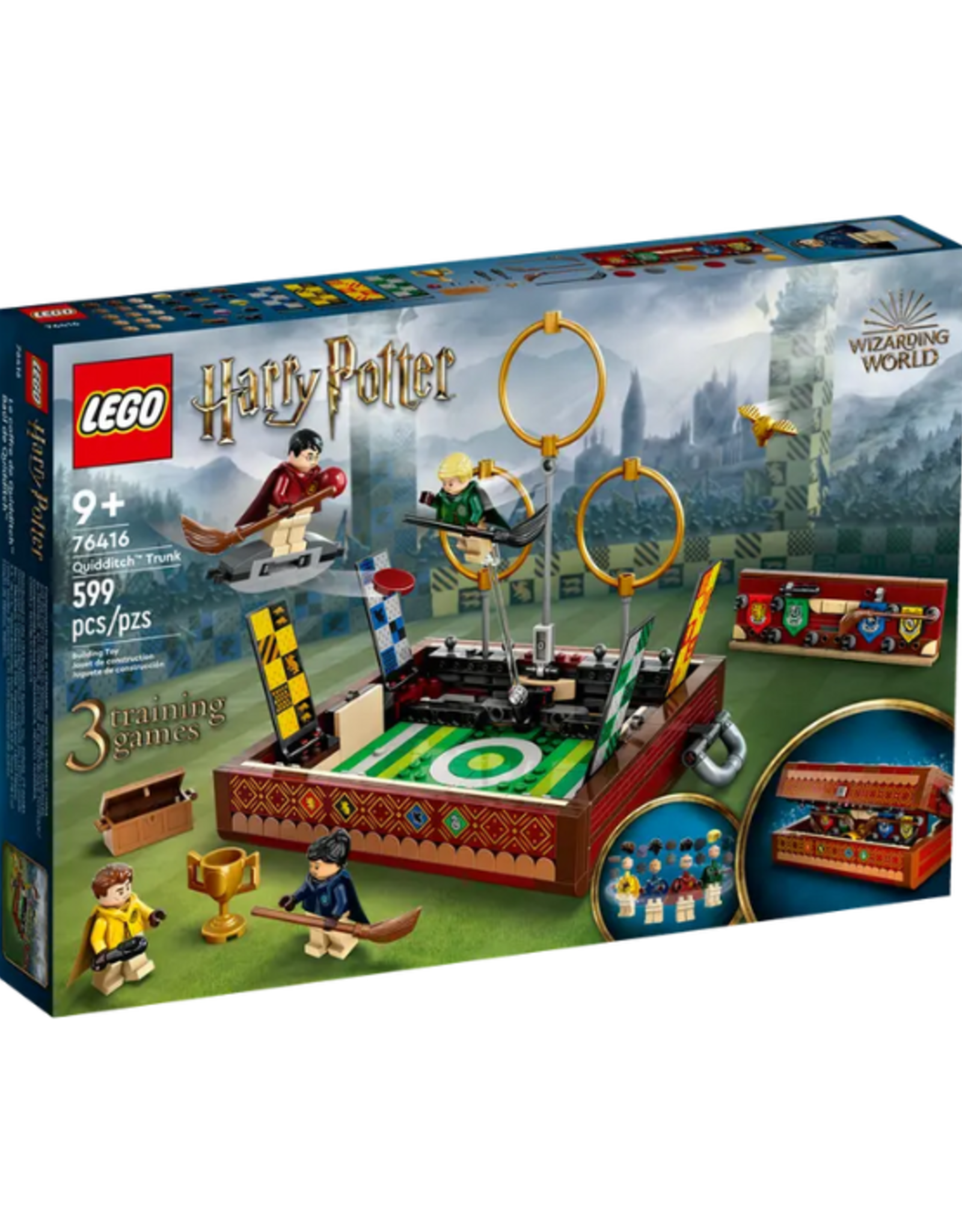Lego Lego - Harry Potter - 76416 - Quidditch™ Trunk