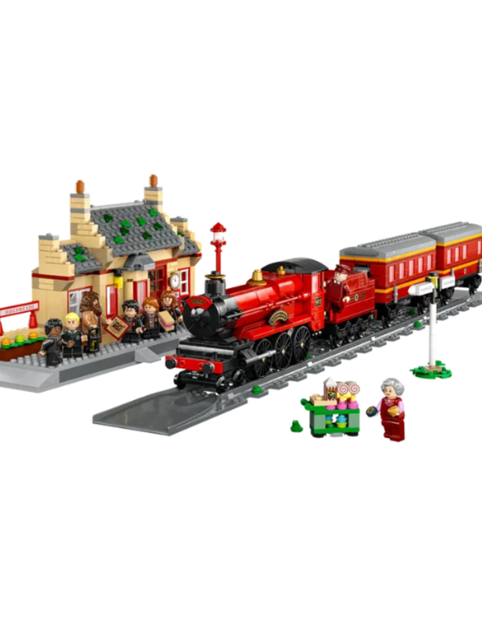 Lego Lego - Harry Potter - 76423 - Hogwarts Express ™ Train Set with Hogsmeade Station™