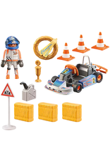Playmobil Playmobil - Sports & Action - 71187 - Go-Kart Racer Gift Set