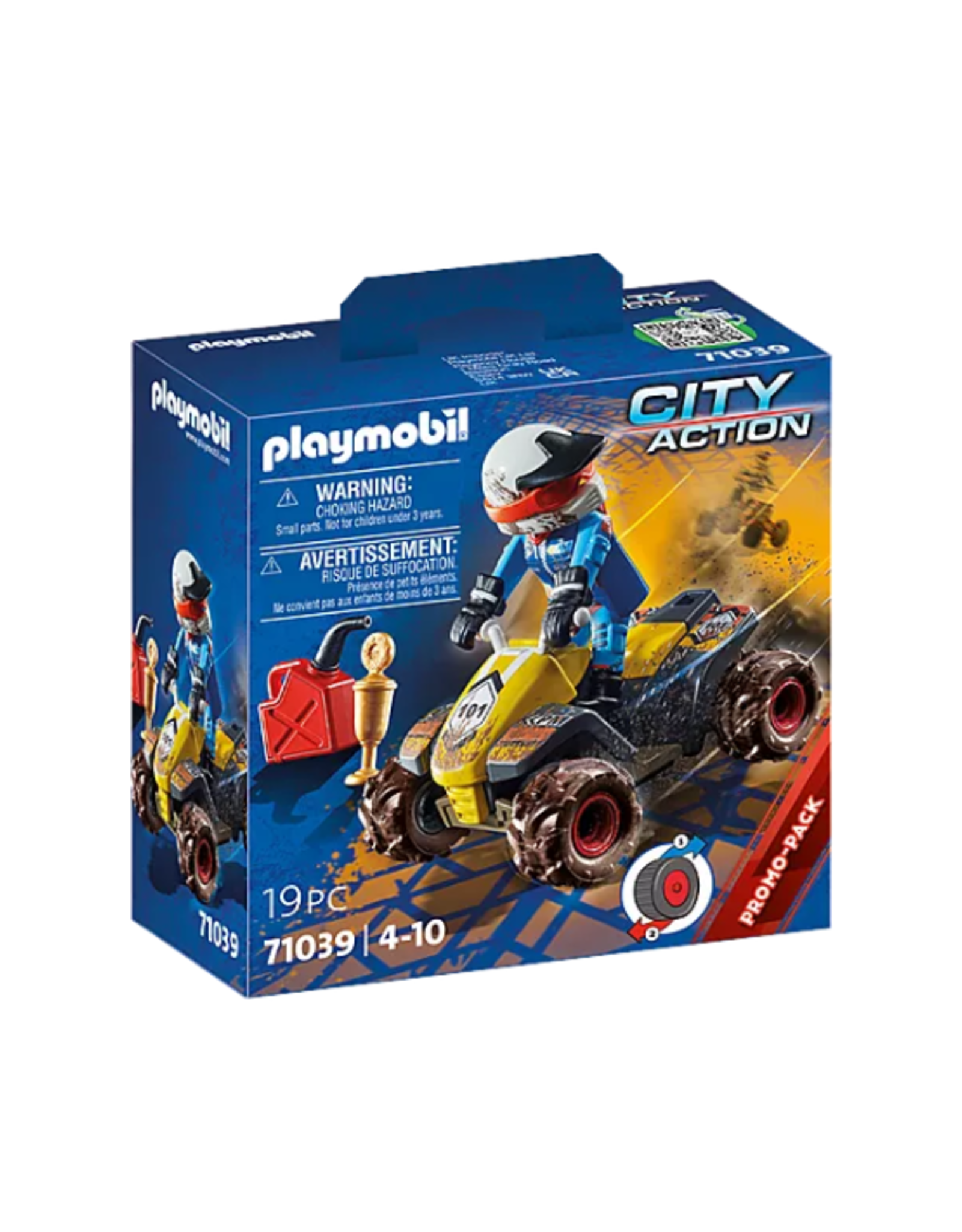 Playmobil Playmobil - City Action - 71039 - Racing Quad