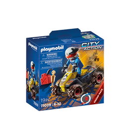 Playmobil City Action 71039 Racing Quad