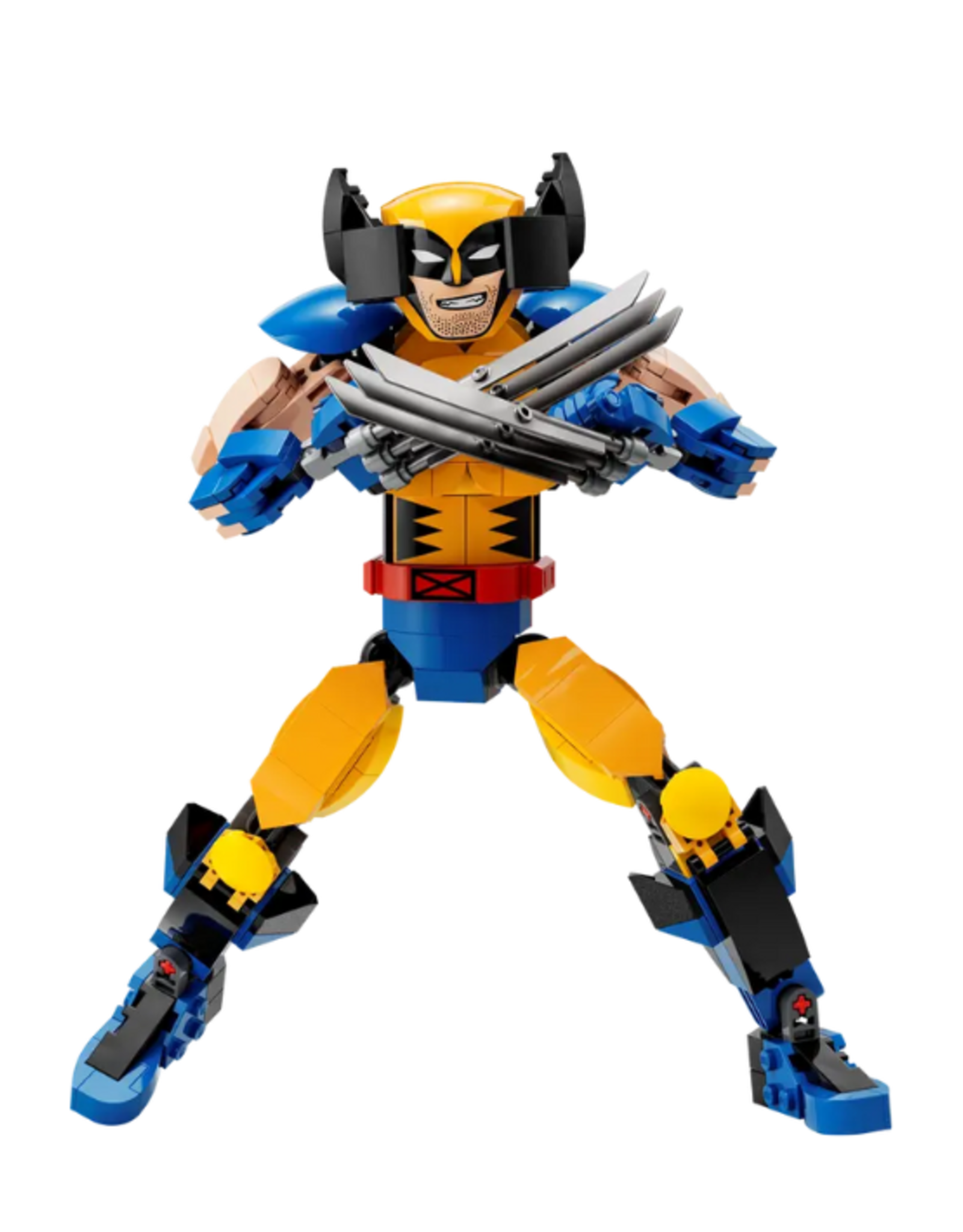 Lego Lego - Marvel - 76257 - Wolverine Construction Figure