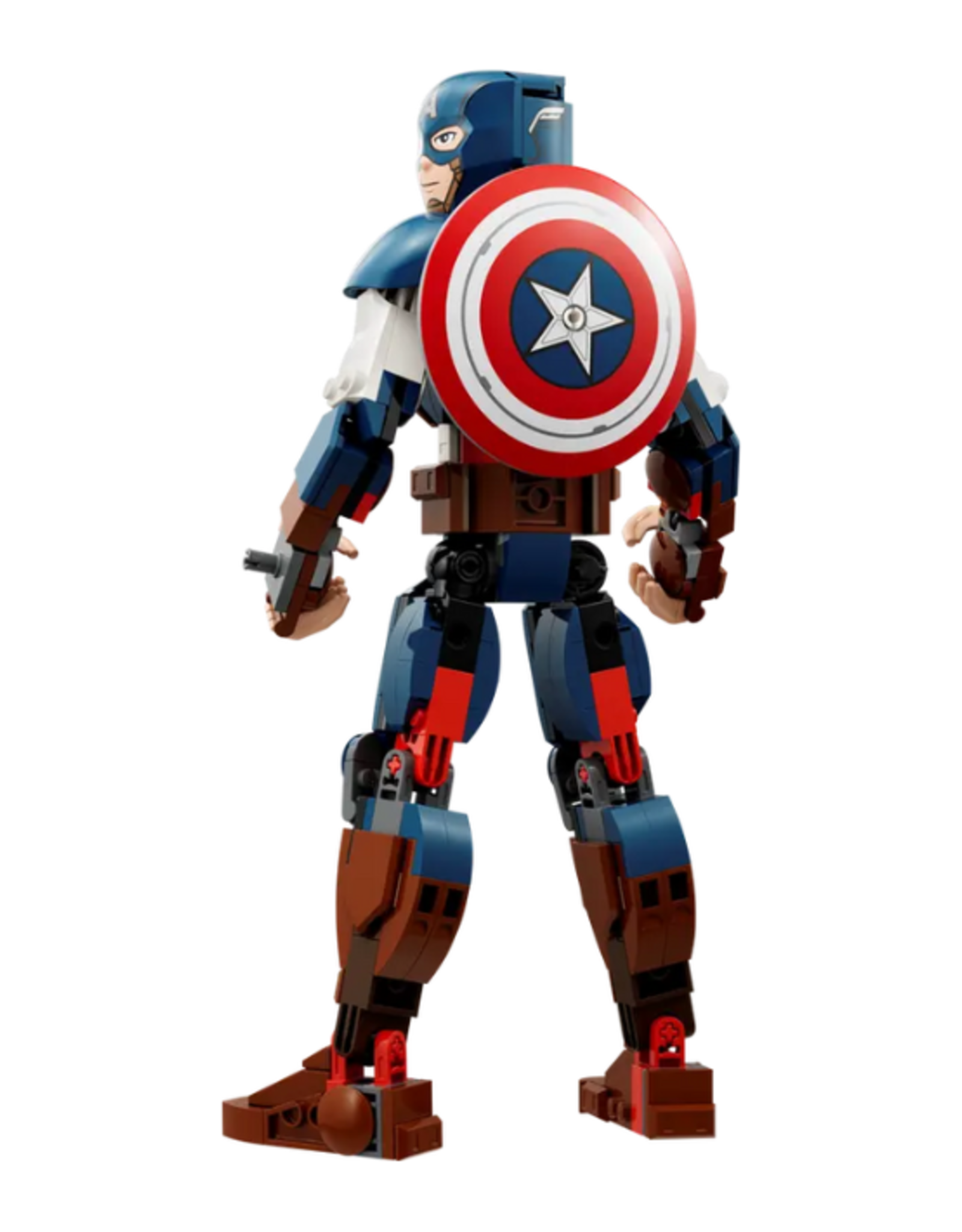 Lego Lego - Marvel - 76258 - Captain America Construction Figure