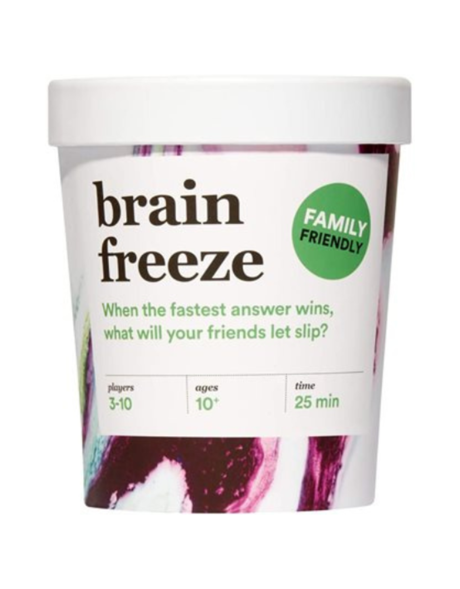 Dyce Dyce - Brain Freeze Family Friendly