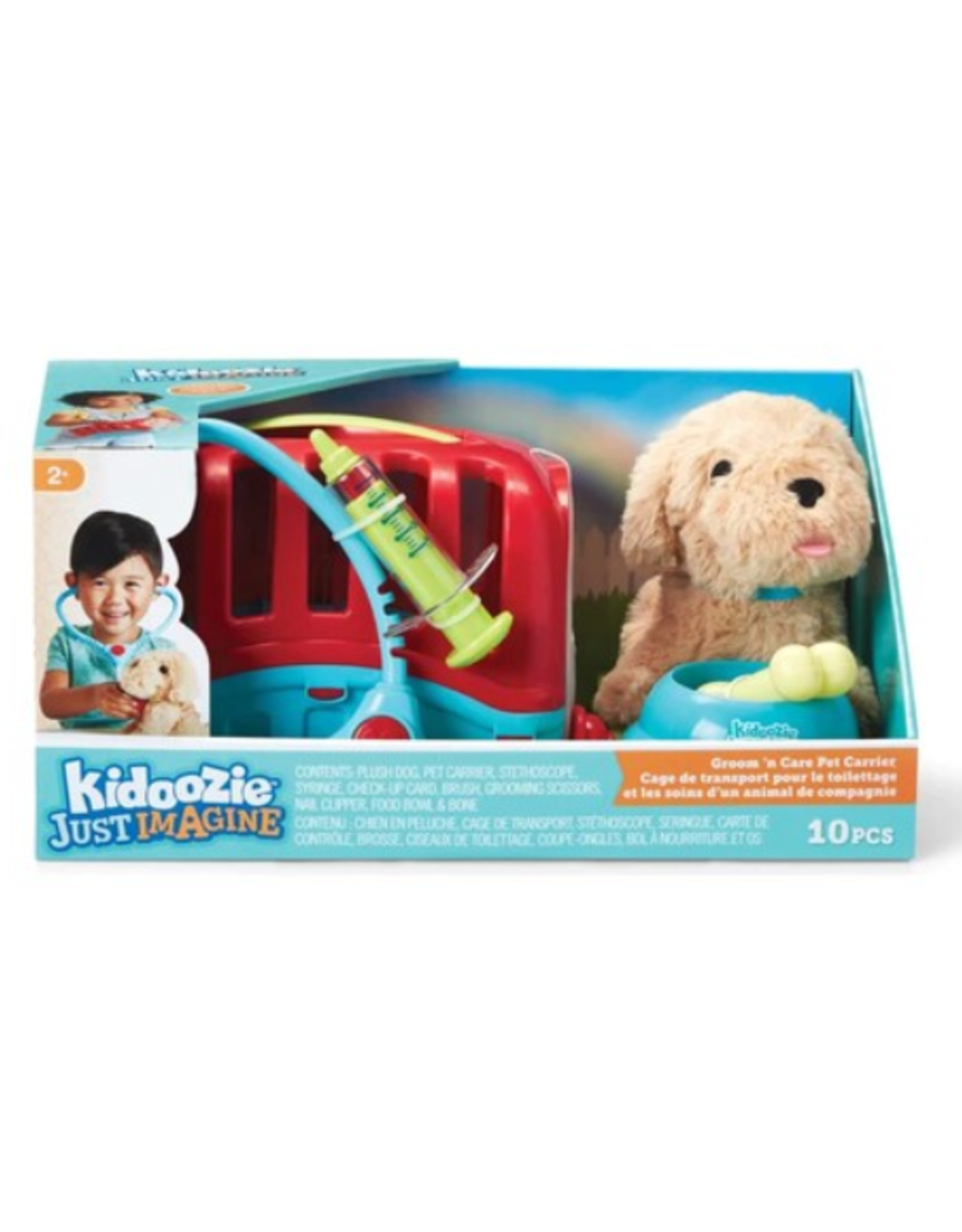 Kidoozie Kidoozie - Groom N Care Pet Carrier