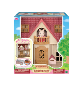 Calico Critters Red Roof Cozy Cottage