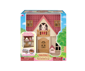 Red Roof Cozy Cottage Calico Critters Connectable Calico Critters