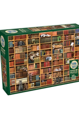 Cobble Hill Cobble Hill - 1000 Pcs - The Cat Library