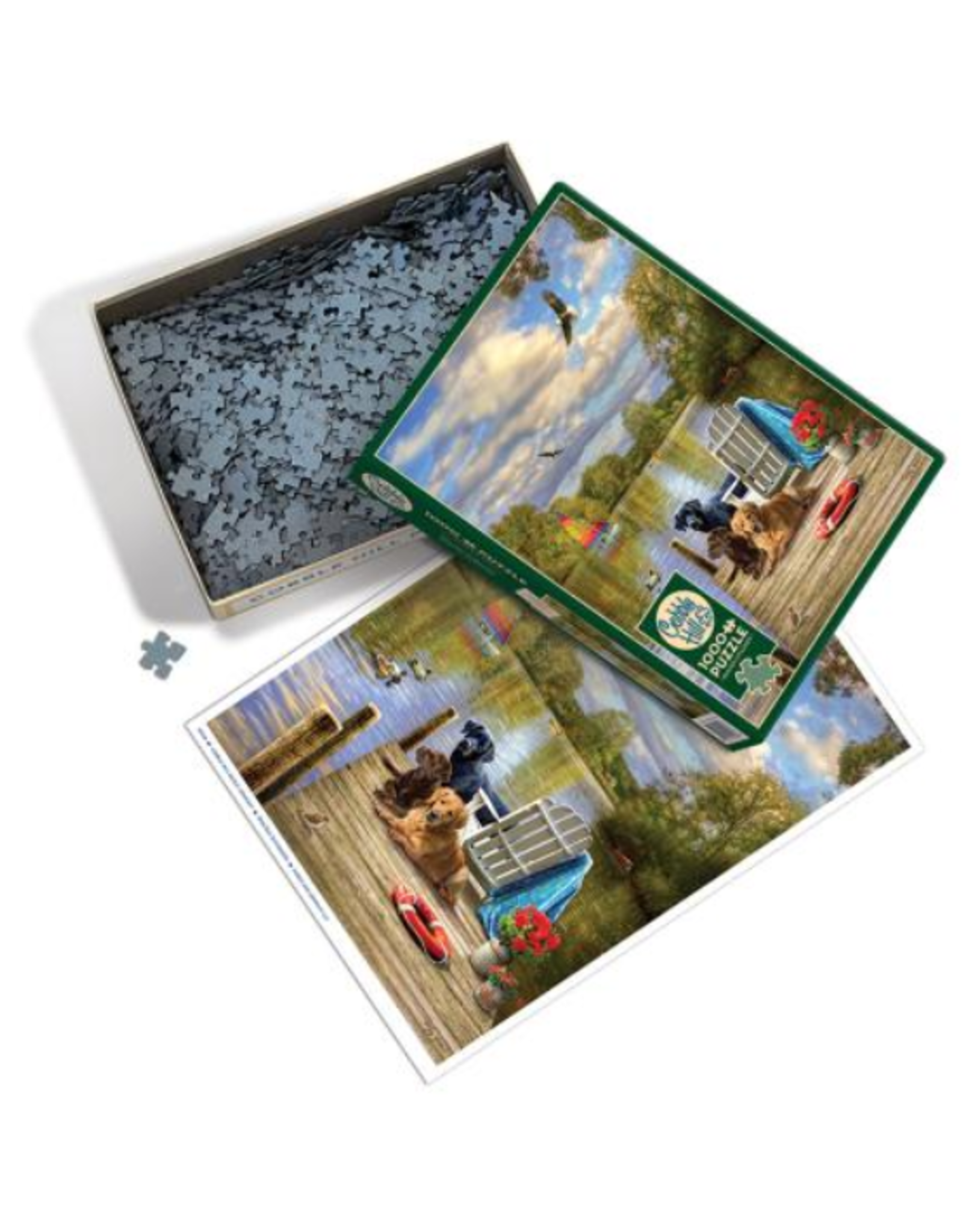 Cobble Hill Cobble Hill - 1000 Pcs - Dog Day Afternoon