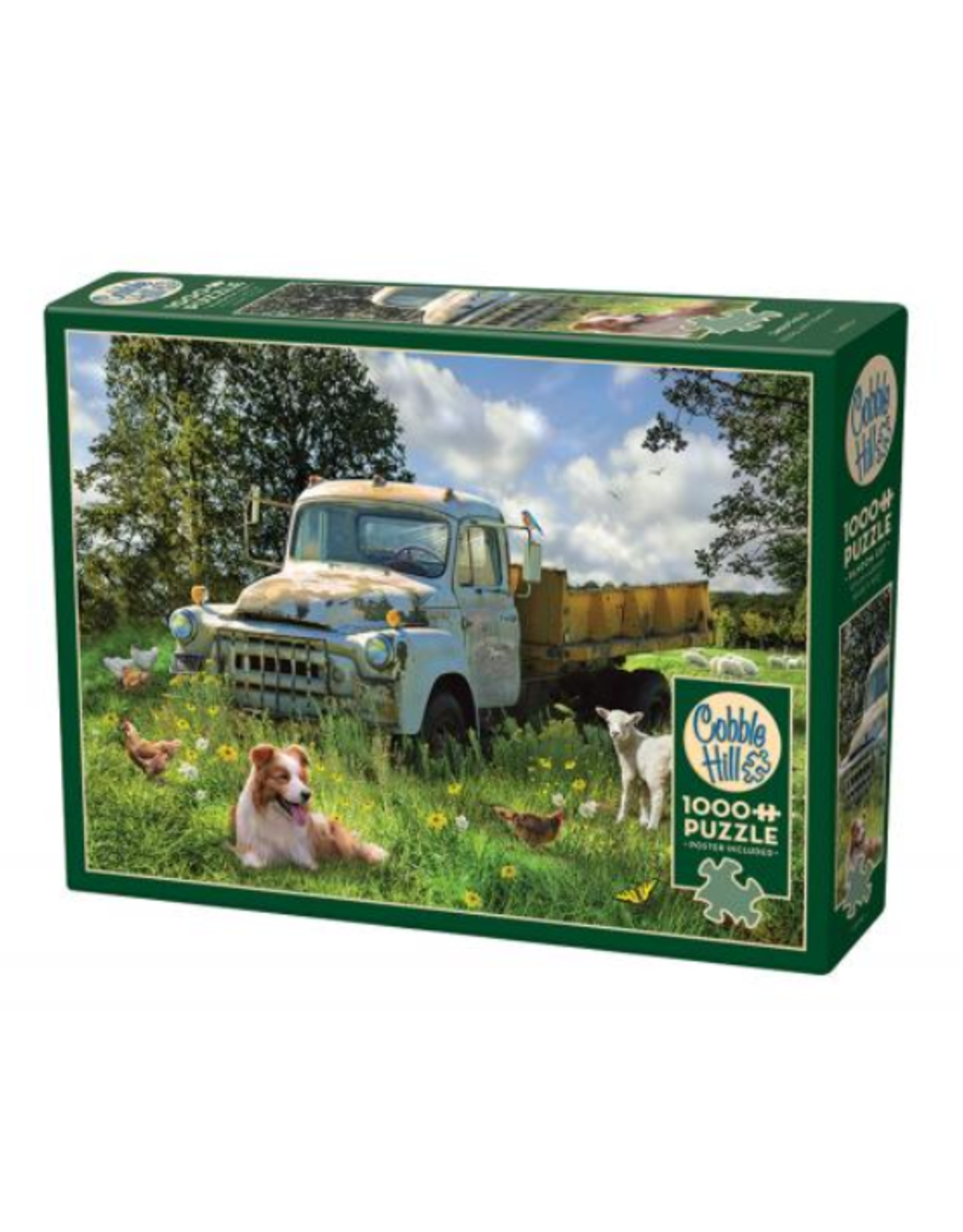 Cobble Hill Cobble Hill - 1000 Pcs - Sheep Field