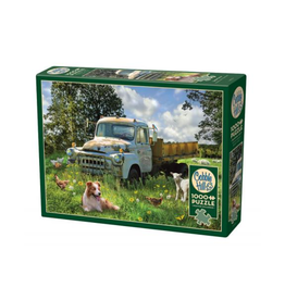 Cobble Hill Sheep Field (1000pcs)