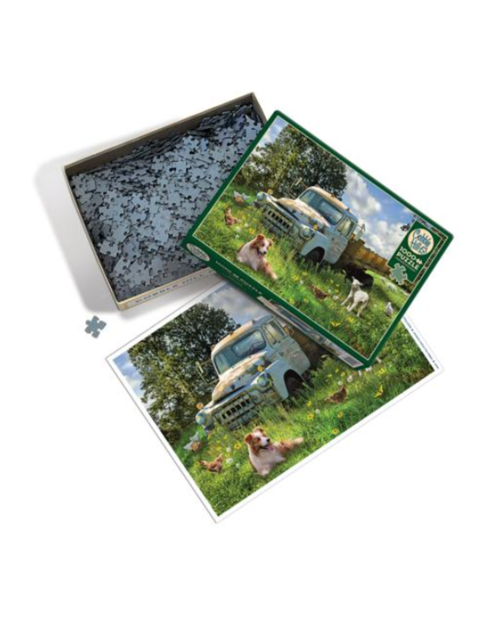 Cobble Hill Cobble Hill - 1000 Pcs - Sheep Field