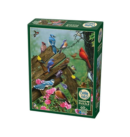 Cobble Hill Birds of the Forest (1000pcs)