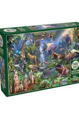 Cobble Hill Cobble Hill - 1000 Pcs - Into the Jungle