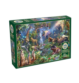 Cobble Hill Into the Jungle (1000pcs)