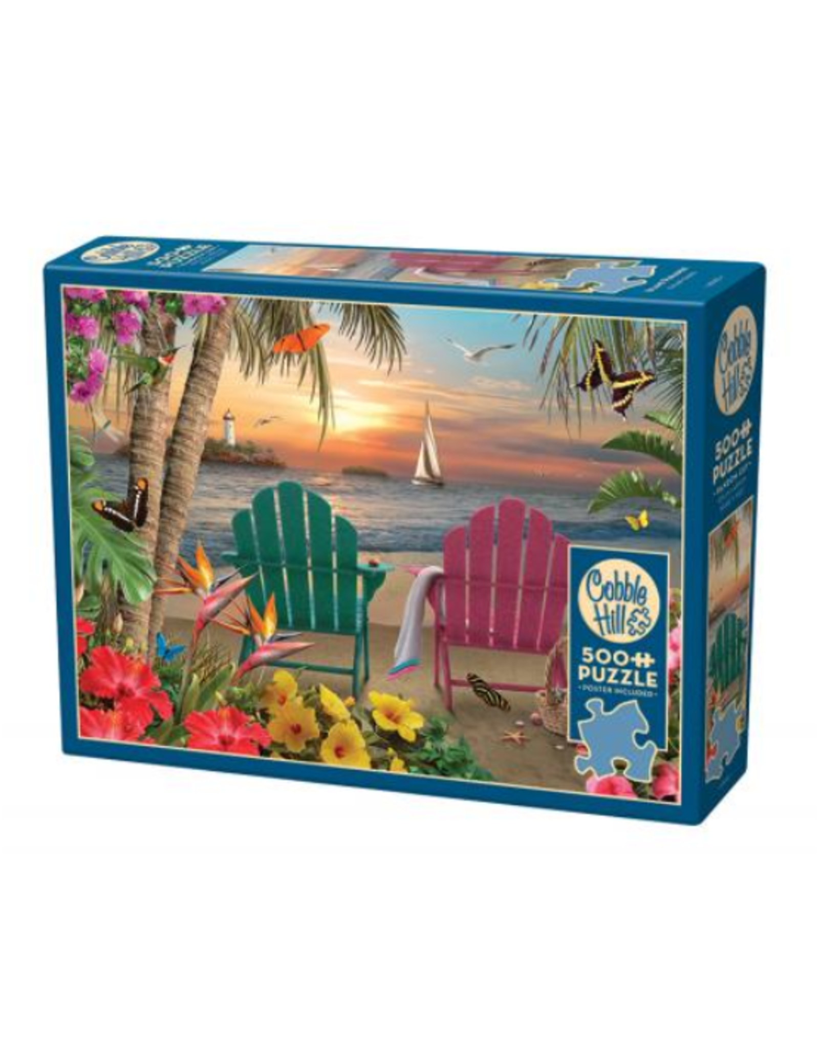 Cobble Hill Cobble Hill - 500 Pcs - Island Paradise