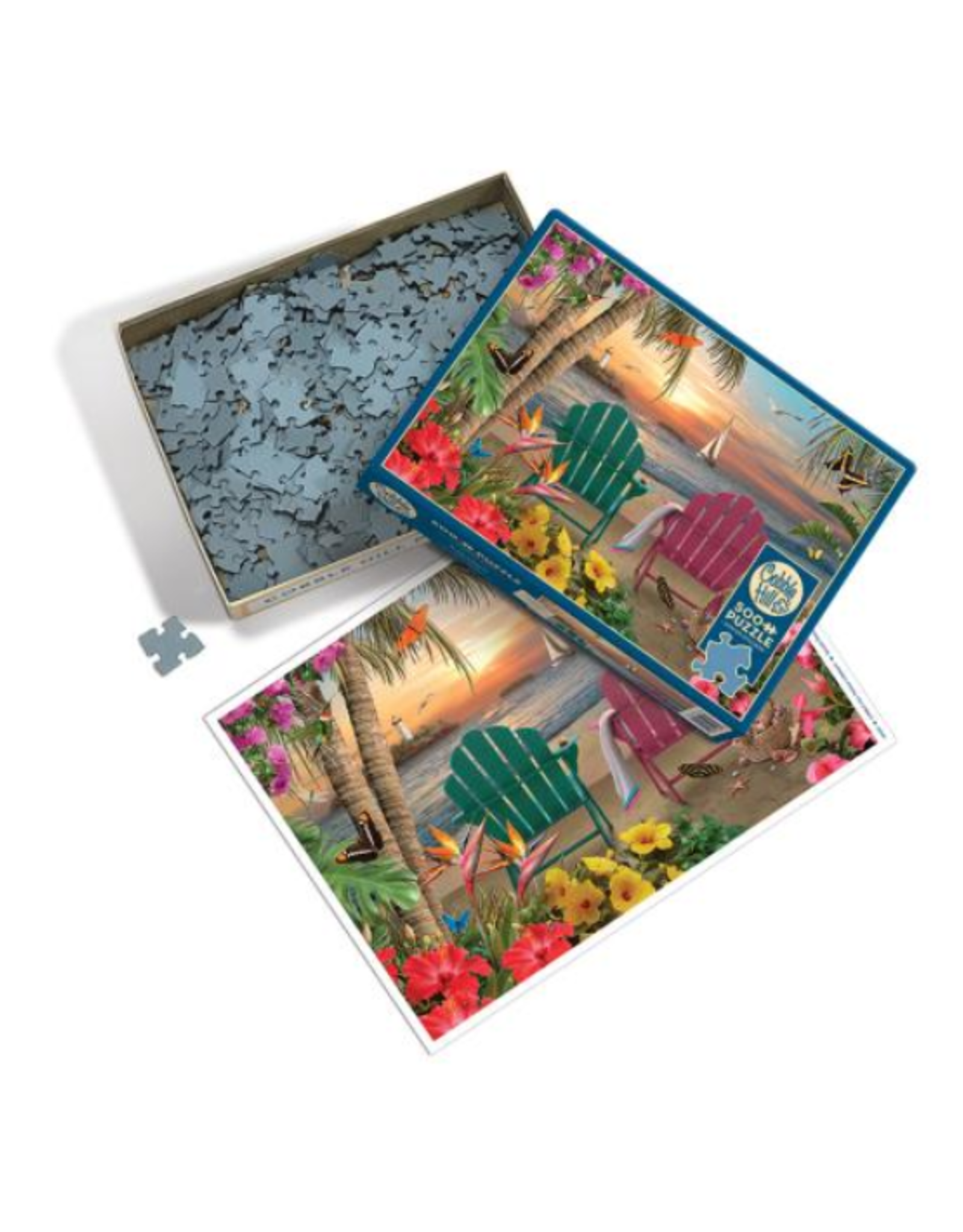 Cobble Hill Cobble Hill - 500 Pcs - Island Paradise