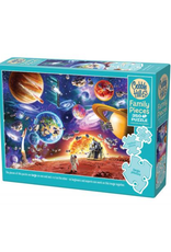 Cobble Hill Cobble Hill - 350 Pcs - Family Pieces - Space Travels