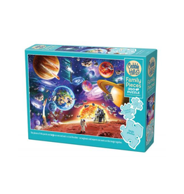 Cobble Hill Space Travels (350pcs, Family)