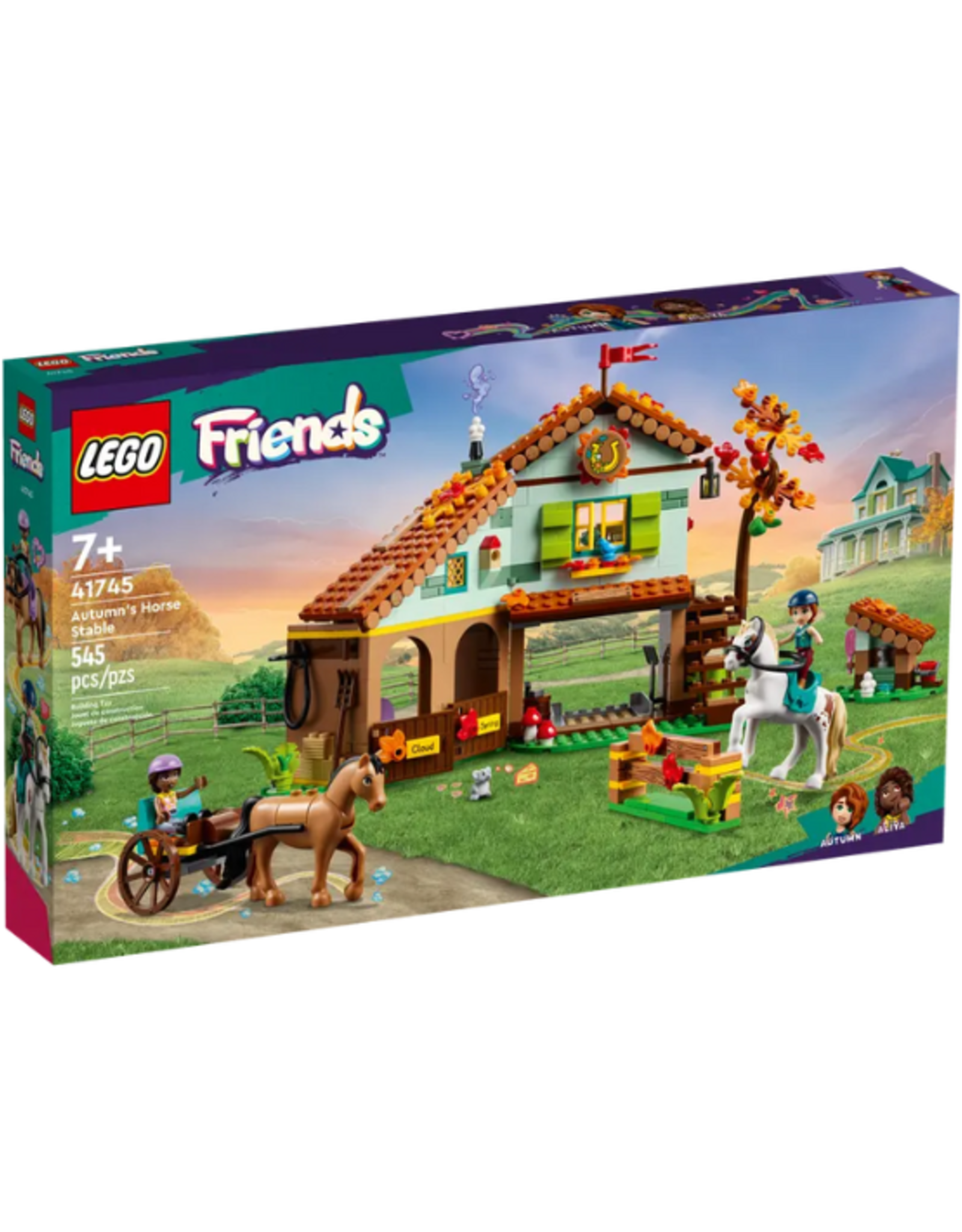 Lego Lego - Friends- 41745 - Autumn's Horse Stable