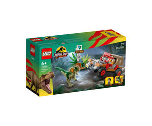 Lego jurassic world box sale