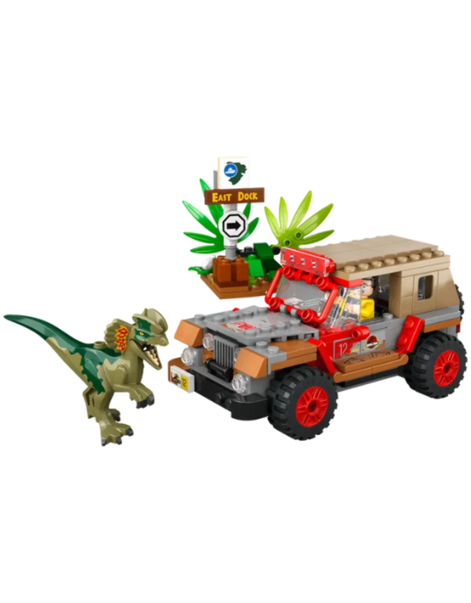 Lego Lego - Jurassic World - 76958 - Dilophosaurus Ambush