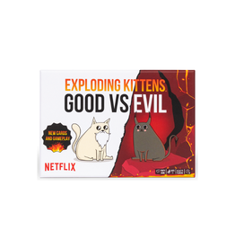 Exploding Kittens Exploding Kittens Good VS Evil