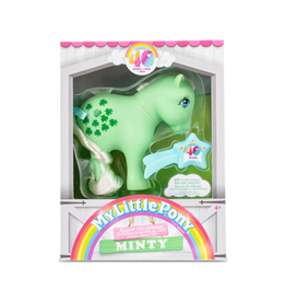 Basic Fun My Little Pony 40th Anniversary Minty