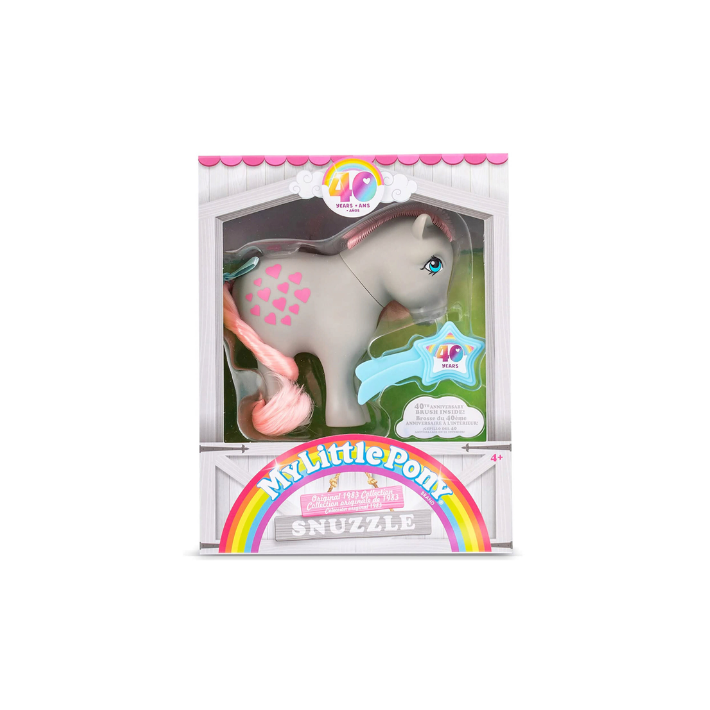 My Little Pony 40th Anniversary Snuzzle ToymastersMB