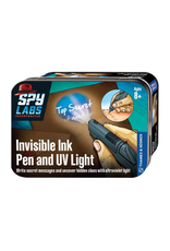 Thames & Kosmos Thames & Kosmos - Spy Labs Tin Invisible Ink Pen and UV Light