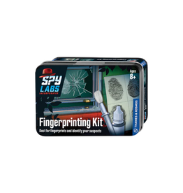 Thames & Kosmos Spy Labs Tin Fingerprinting Kit