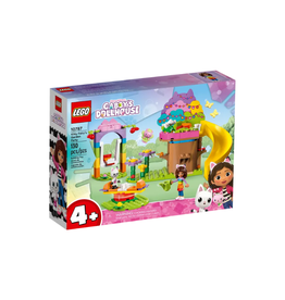 Lego Gabby's Dollhouse 10787 Kitty Fairy's Garden Party