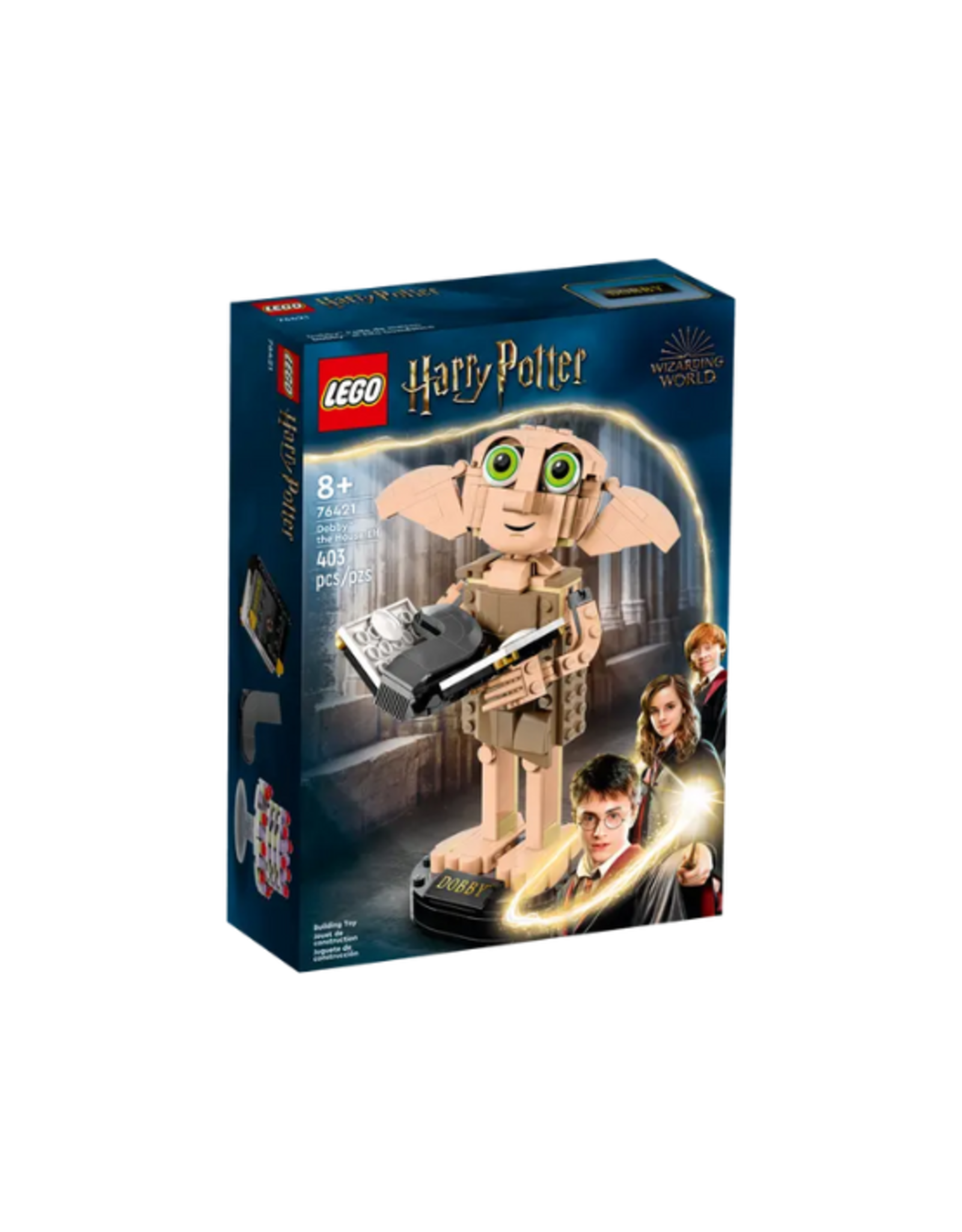 Lego Lego - Harry Potter - 76421 - Dobby™ the House-Elf