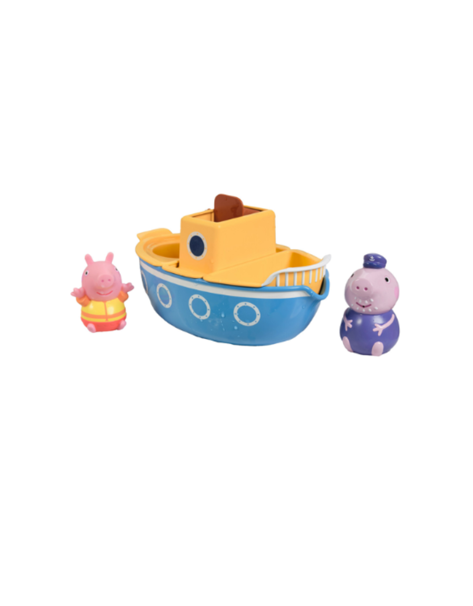 Tomy Tomy - Grandpa Pig’s Splash & Pour Boat