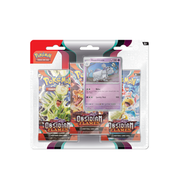 Pokemon TCG SV3 Obsidian Flames 3PK Blister (Houndstone)