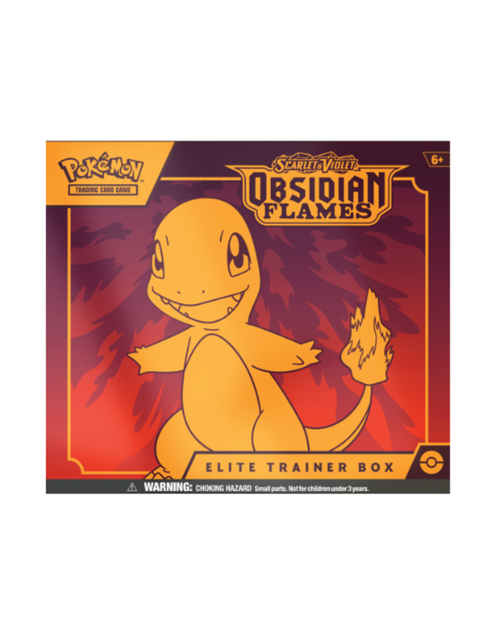 Pokemon TCG Pokemon TCG - SV3 Obsidian Flames Elite Trainer Box