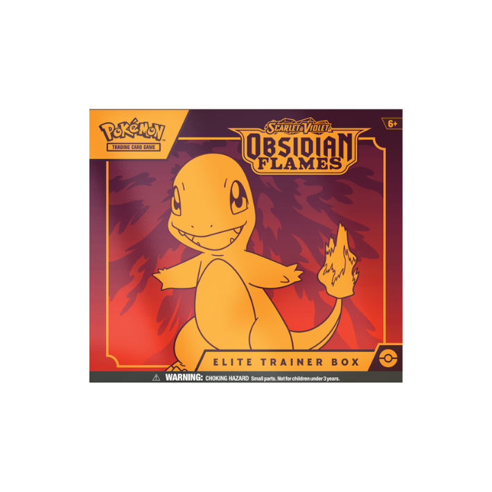 Pokemon TCG - SV3 Obsidian Flames Elite Trainer Box