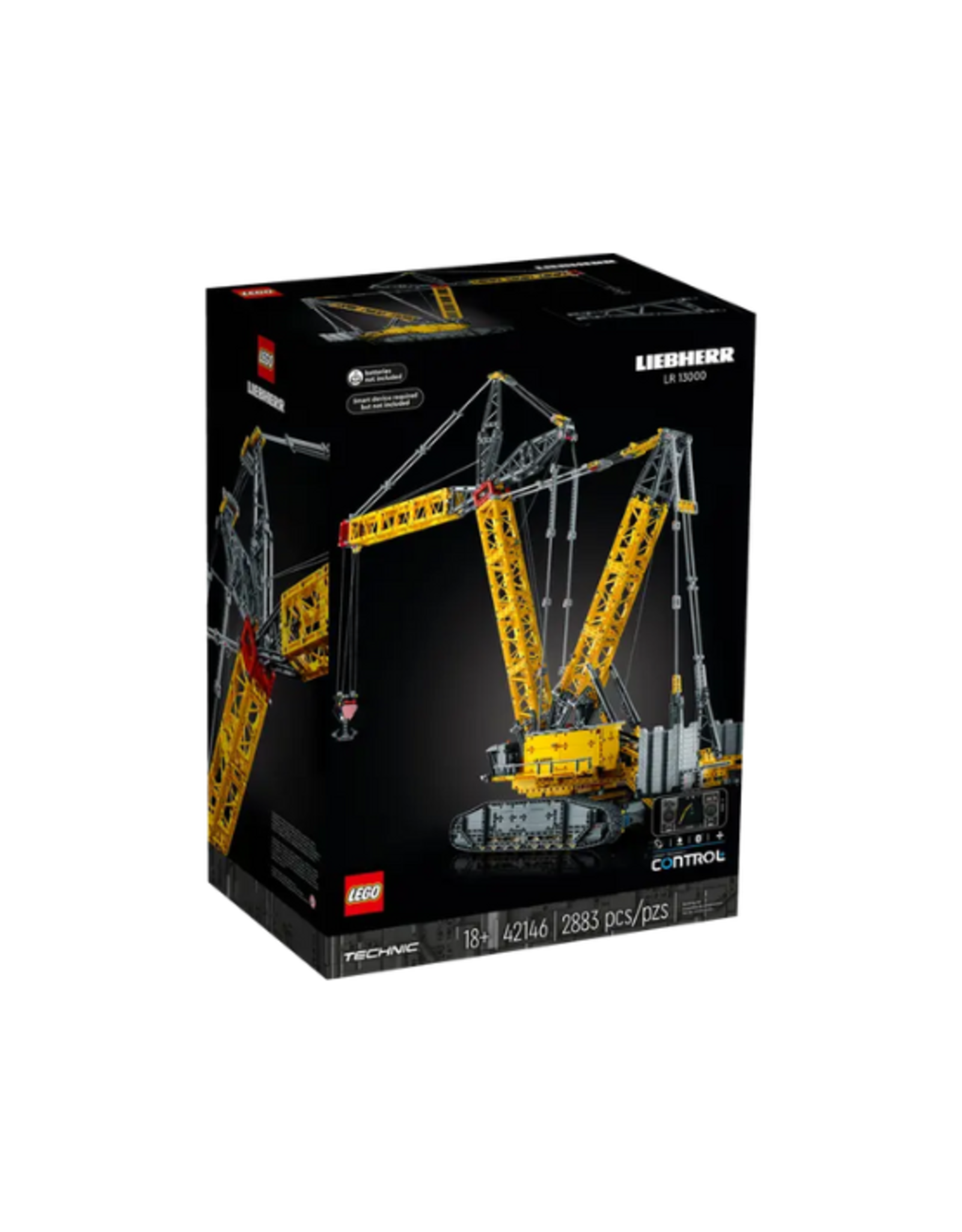 Lego - Technic - 42146 - Liebherr Crawler Crane LR 13000