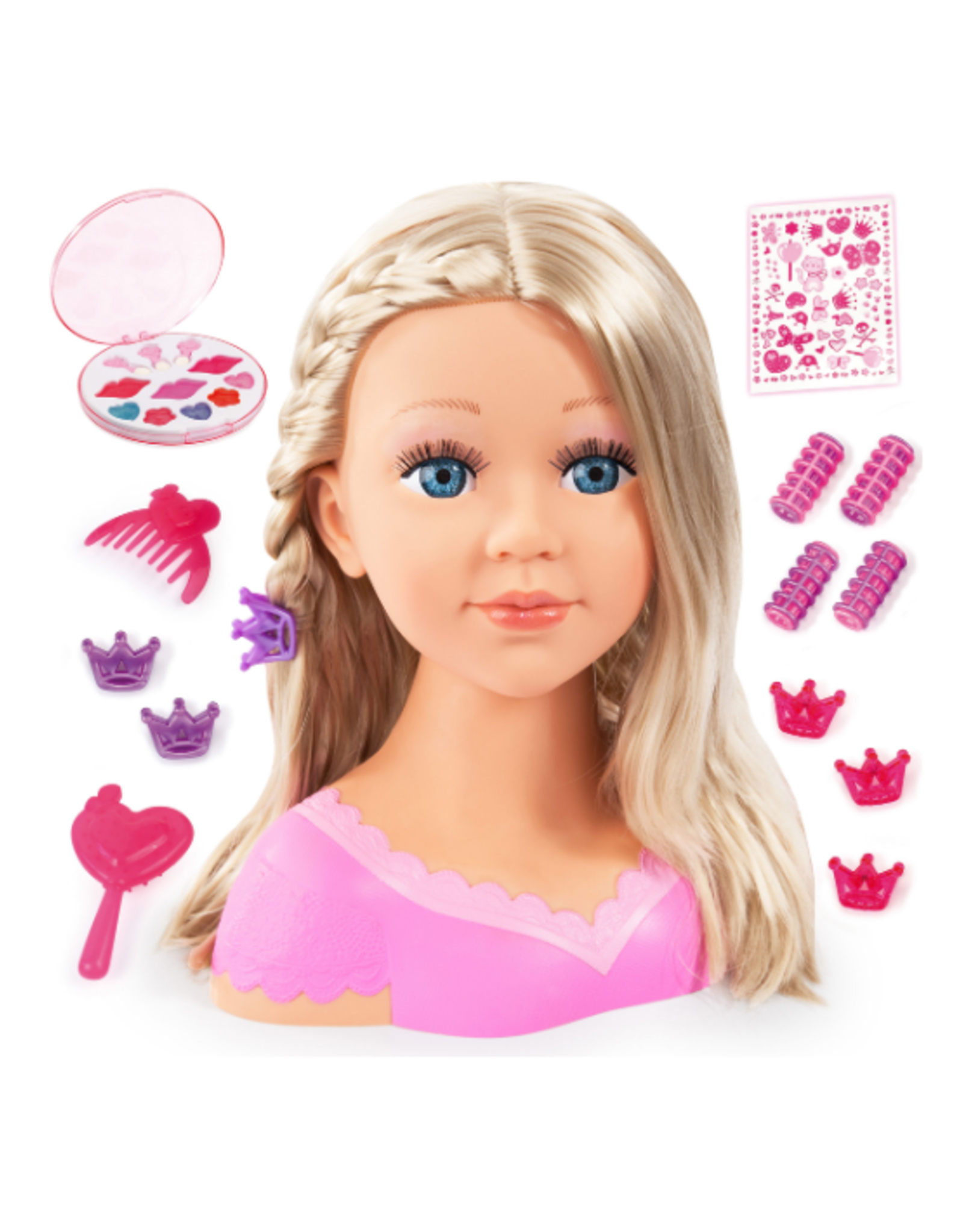 Bayer Bayer - Charlene Super Model Styling Head Blond