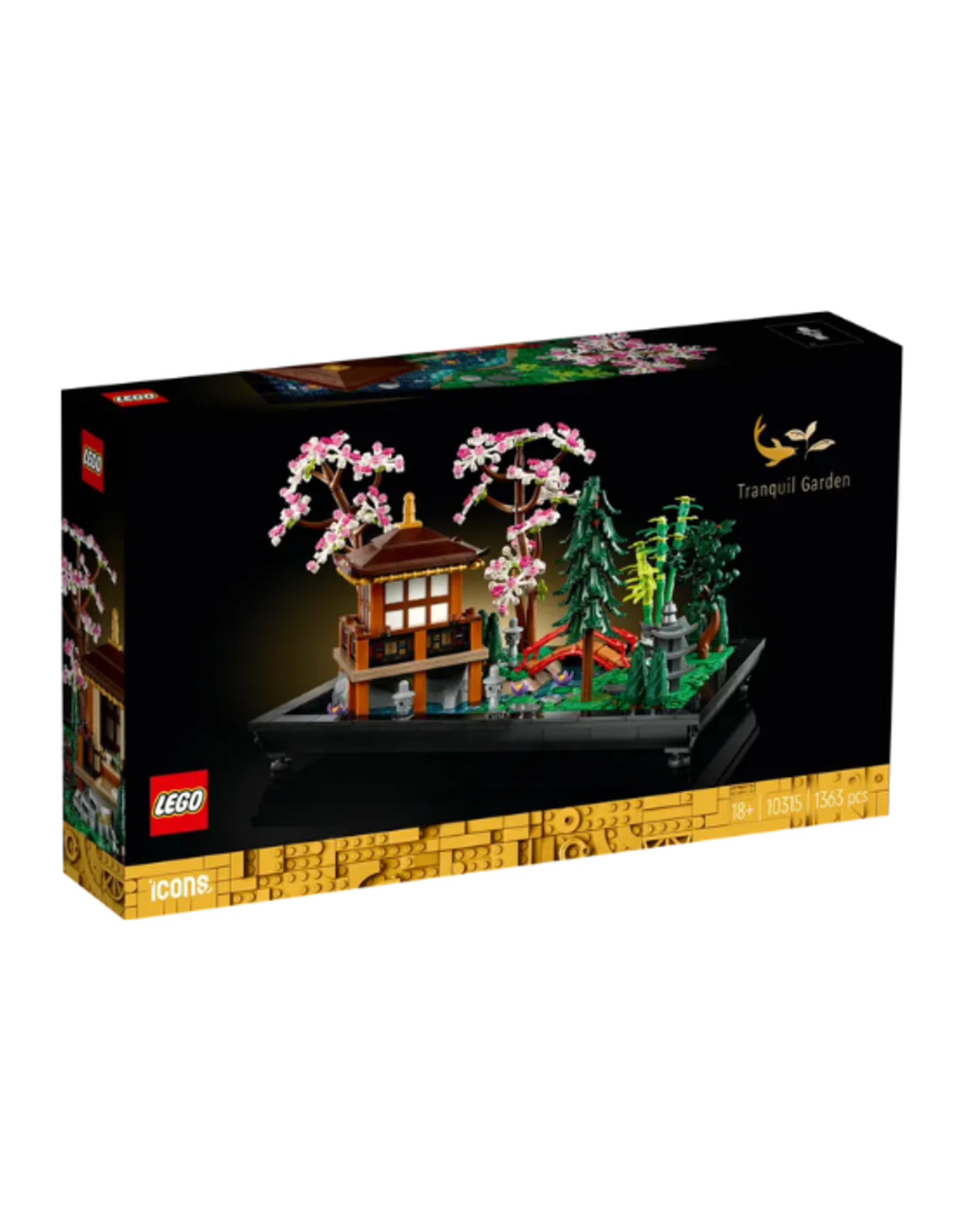 Lego Lego - Icons - 10315 - Tranquil Garden