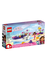 Lego Lego - Gabby's Dollhouse - 10786 - Gabby & MerCat's Ship & Spa