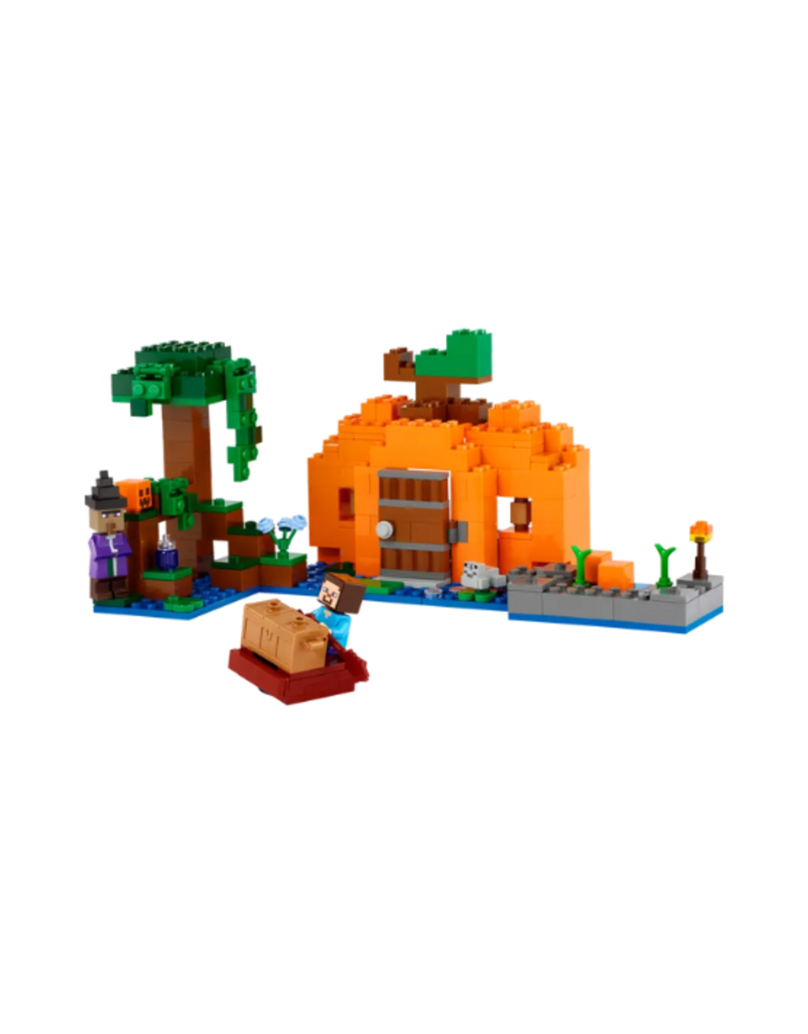 Lego Lego - Minecraft - 21248 - The Pumpkin Farm