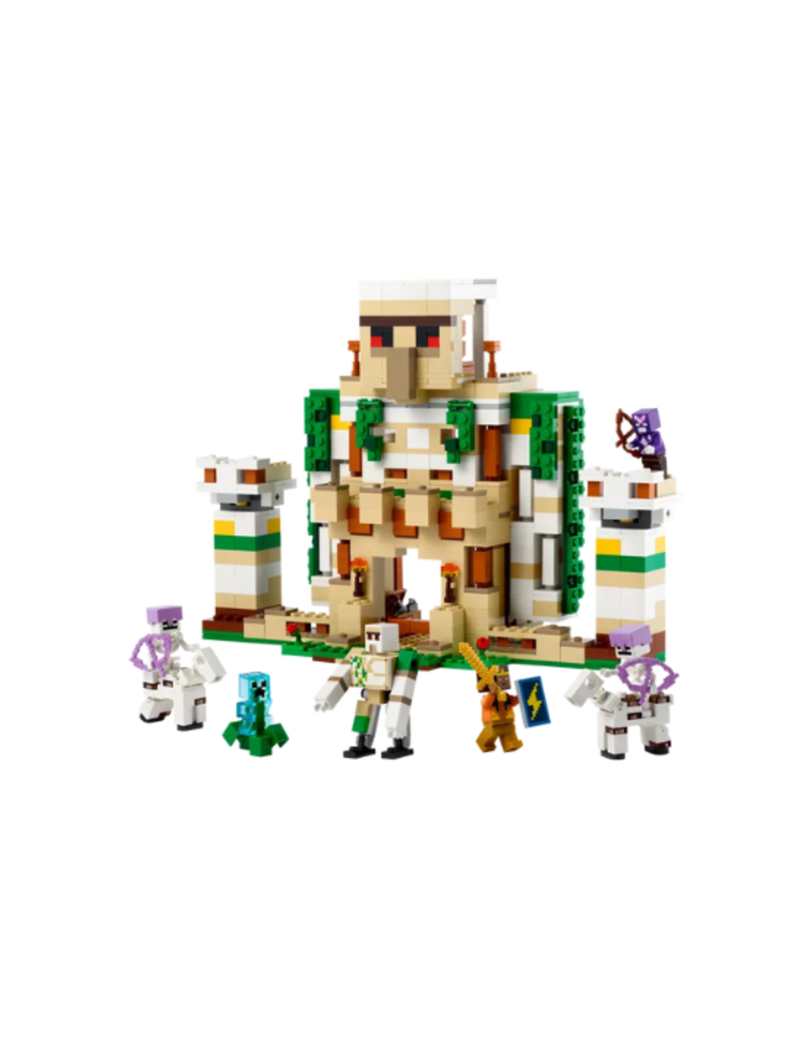 Lego Lego - Minecraft - 21250 - The Iron Golem Fortress