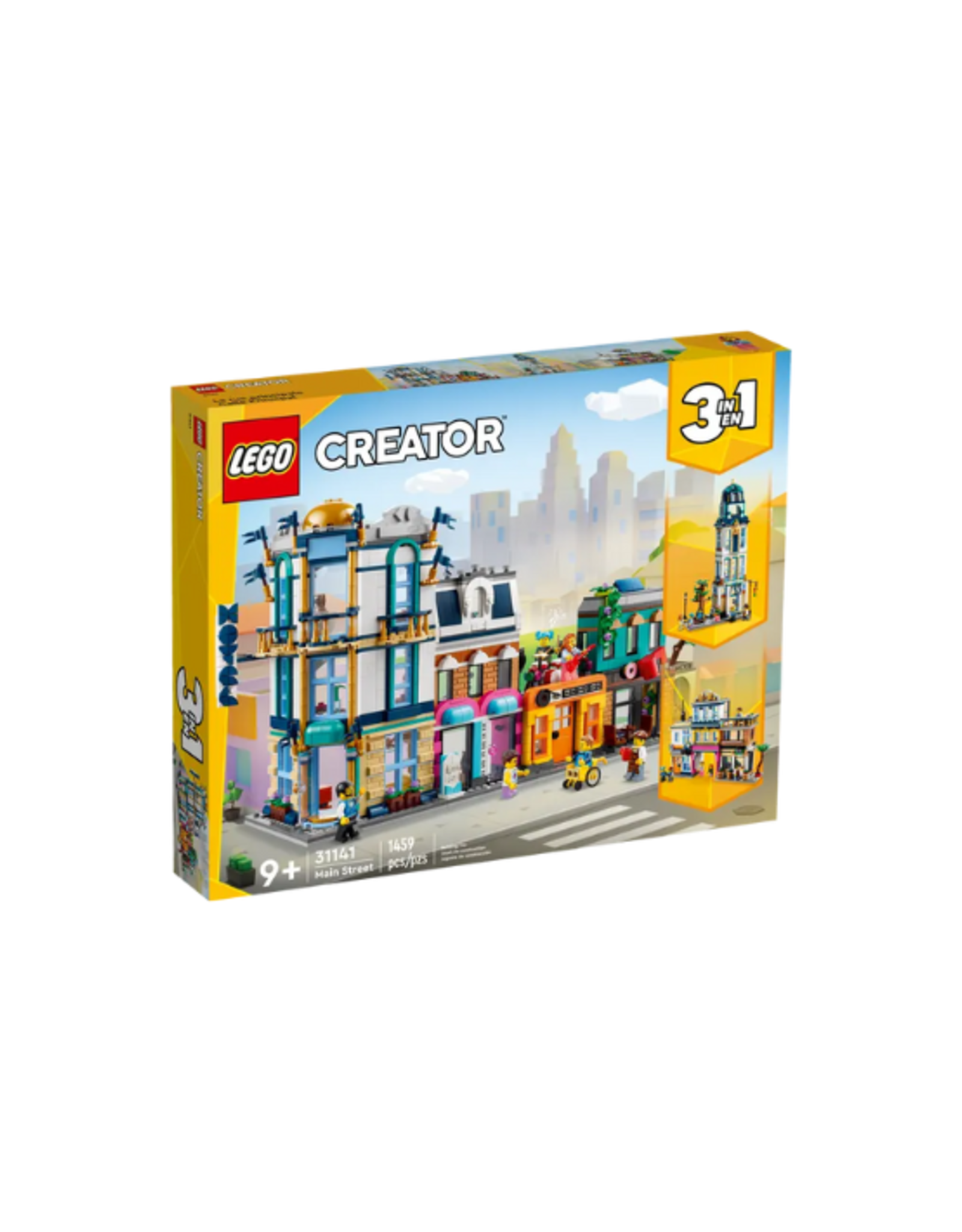 Lego Lego - Creator 3 n 1  - 31141 - Main Street
