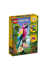 Lego Lego - Creator 3 n 1 - 31144 - Exotic Pink Parrot