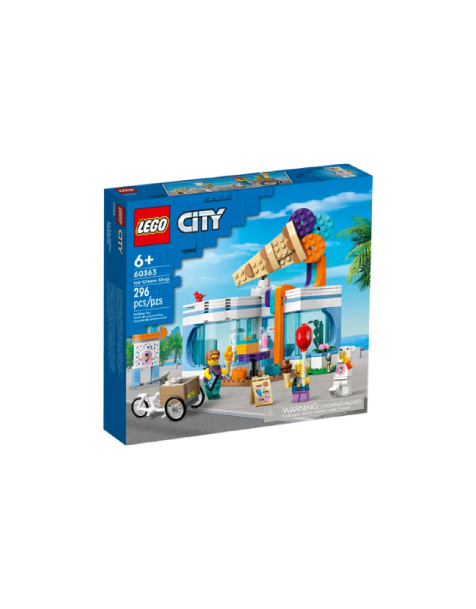 Lego Lego - City - 60363 - Ice-Cream Shop